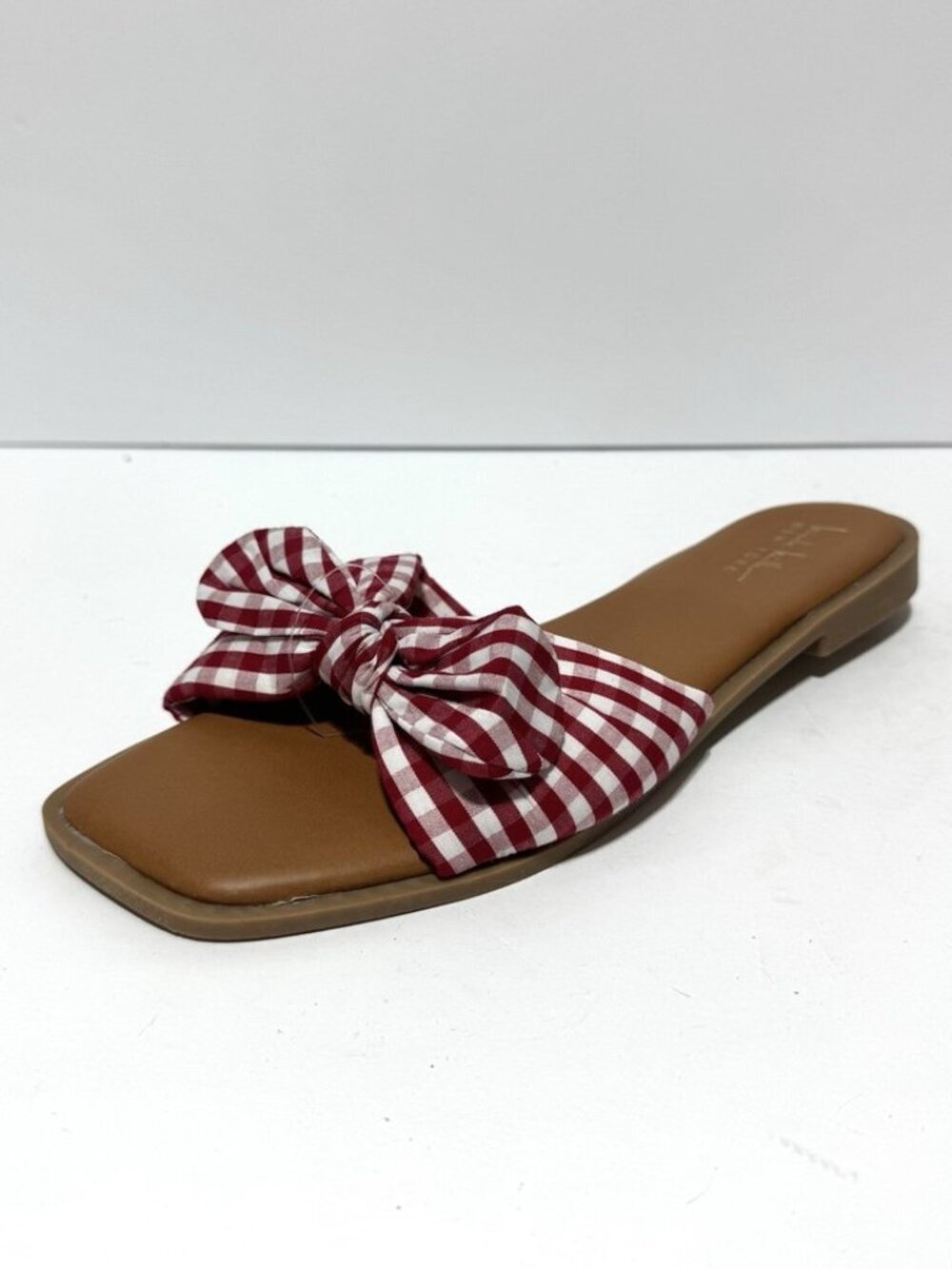 Nicole Miller Womens Gingy Sandals Size 9.5 M